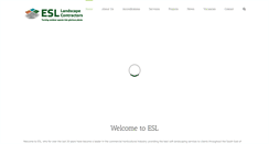 Desktop Screenshot of esl-ltd.co.uk